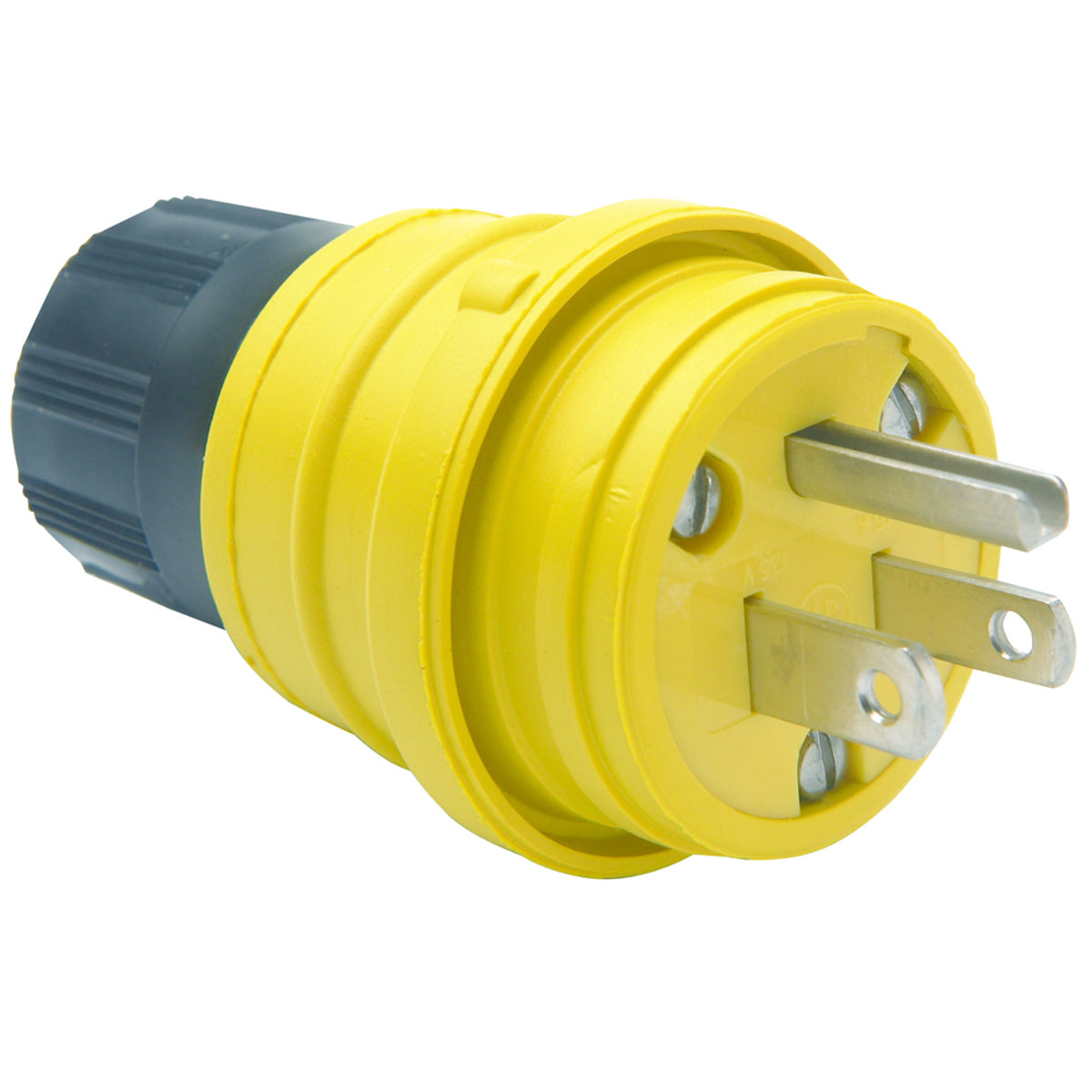 Legrand-Pass & Seymour 14W47 Straight Blade Watertight Plug 15amp 125volt 5-15p