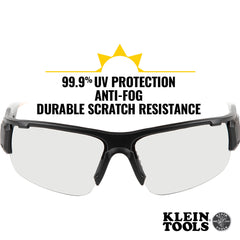 Klein Tools 60161 Professional Safety Glasses Clear Lens