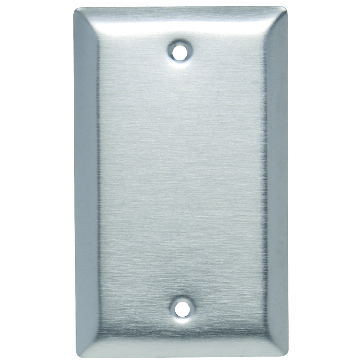 Legrand-Pass & Seymour SS13 Smooth Metal Wall Plate, Single Gang, Stainless Steel