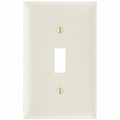 Legrand TP1-LA Trademaster Wall Plate Standard Color Light Almond