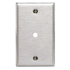 Leviton 84013-40 1G SS Metal WP Satin 3