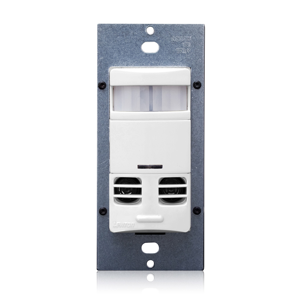 Leviton OSSMT-GDW Wall Mount Configurable Occupancy Sensor 120/230/277/347 VAC