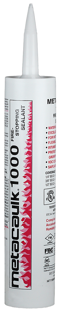 L.H. Dottie 1000D Fire Stop Caulking Compound 10.3 oz