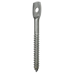 LH Dottie 631 Flat Hanger Screw Steel Material 1/4 x 3 in. Size 3 in. Length