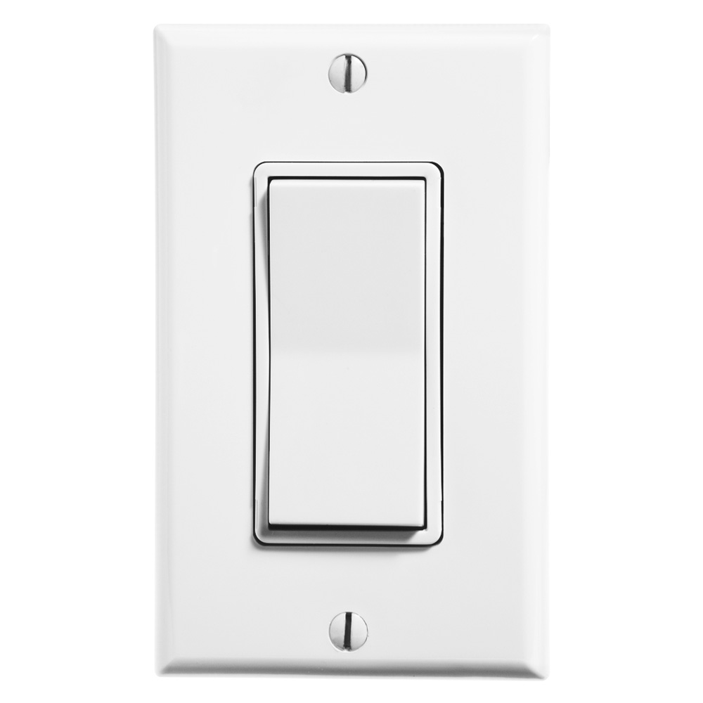 Leviton WSS0S-S9W Wireless Decora Remote Switch Power 902 MHz