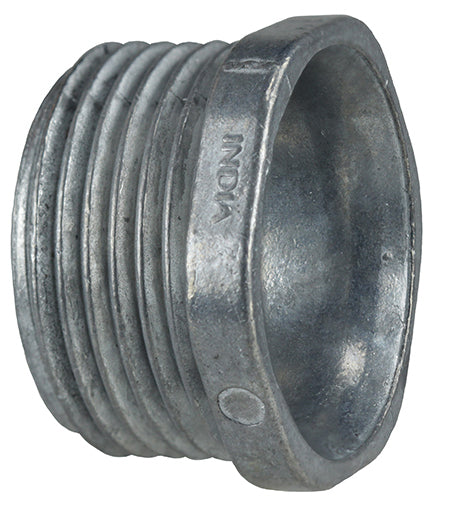 LH Dottie CN150 Conduit Nipple Zinc Alloy Material 1-1/2 in Size Threaded Connection