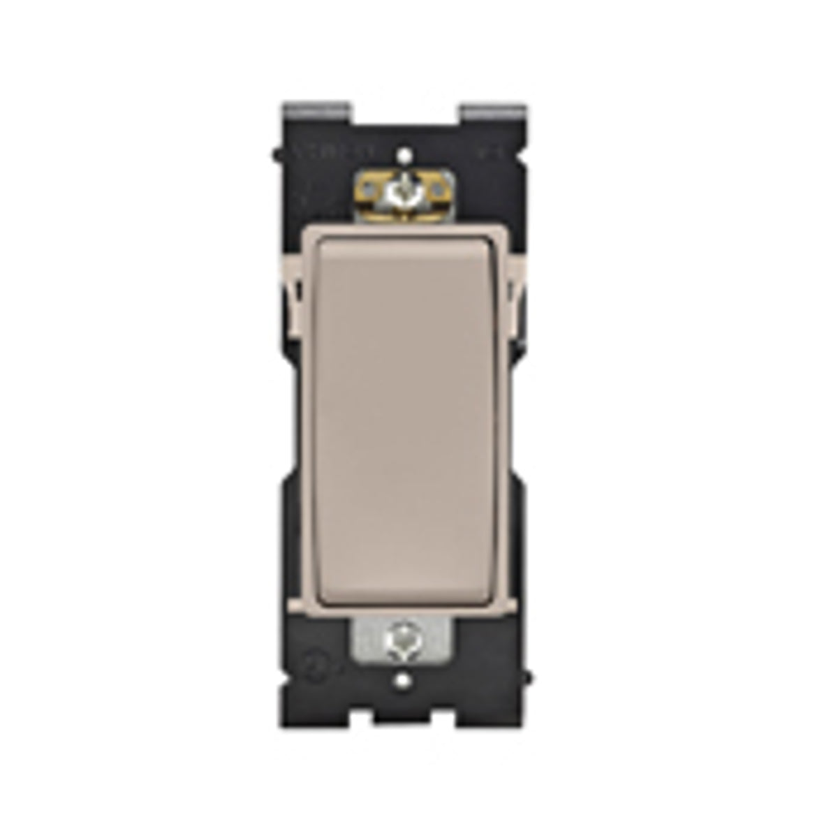 Leviton RE151-CA Renu Switch for Single Pole Applications 15A-120/277VAC in Caf Latte