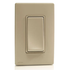 Leviton RE151-CA Renu Switch for Single Pole Applications 15A-120/277VAC in Caf Latte