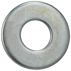 L.H. Dottie FW12 1/2 Inch Zinc Plated Steel Flat Washer