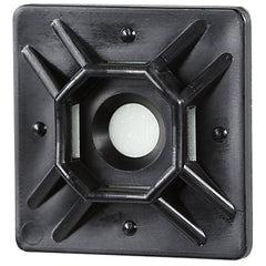 LH Dottie DT100SB Mounting Bases Nylon Black 0.2 x 0.99 in