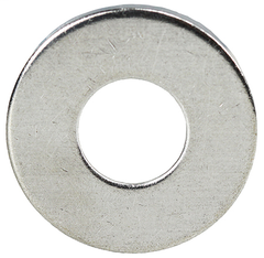 L.H. Dottie FWS14 1/4 Inch Stainless Steel Flat Washer