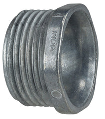 LH Dottie CN300 Conduit Nipple Zinc Alloy 3 in Size Threaded Connection