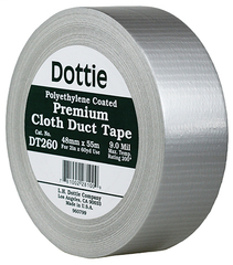 L.H. Dottie DT260 2 Inch x 60 Yard Duct Tape