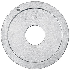 LH Dottie RW52 Reducing Flat Washer Steel Material Zinc Plated Finish 1-1/2 in Outside Diameter 3/4 in Inside Diameter