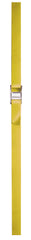 L.H. Dottie WS04 Nylon Web Strap 4 Foot Yellow