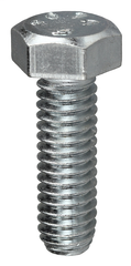 L.H. Dottie MB382 Fully Threaded Tap Bolt 3/8 x 2 Inch Zinc Plated