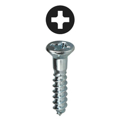 LH DOTTIE PHFW12112 Flat Head Wood Screw 12 x 1-1/2 Zinc Plated