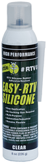 L.H. Dottie RTV8 RTV Silicon Sealant, Clear, 8 oz Size