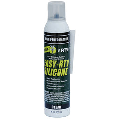 L.H. Dottie RTV8 RTV Silicon Sealant, Clear, 8 oz Size