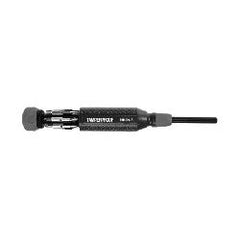 Minerallac 37011 CUL 16 In 1 Grey Tamper Proof Screwdriver