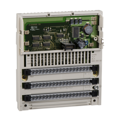 Schneider Electric 170ADI35000 Square D 125 x 47.5 x 141.5 mm 24 VDC 250 mA 32-Channel Discrete Input Base