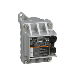 Square D 2510FR1 Manual Starter 16 Amp 1 Hp 1-Pole NEMA 3R/7/9