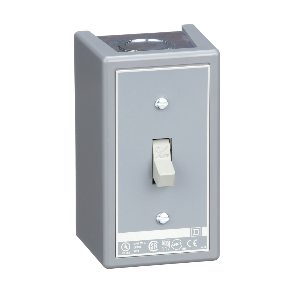 Square D 2510KG1 Manual Switch 30 Amp 2-Pole NEMA 1