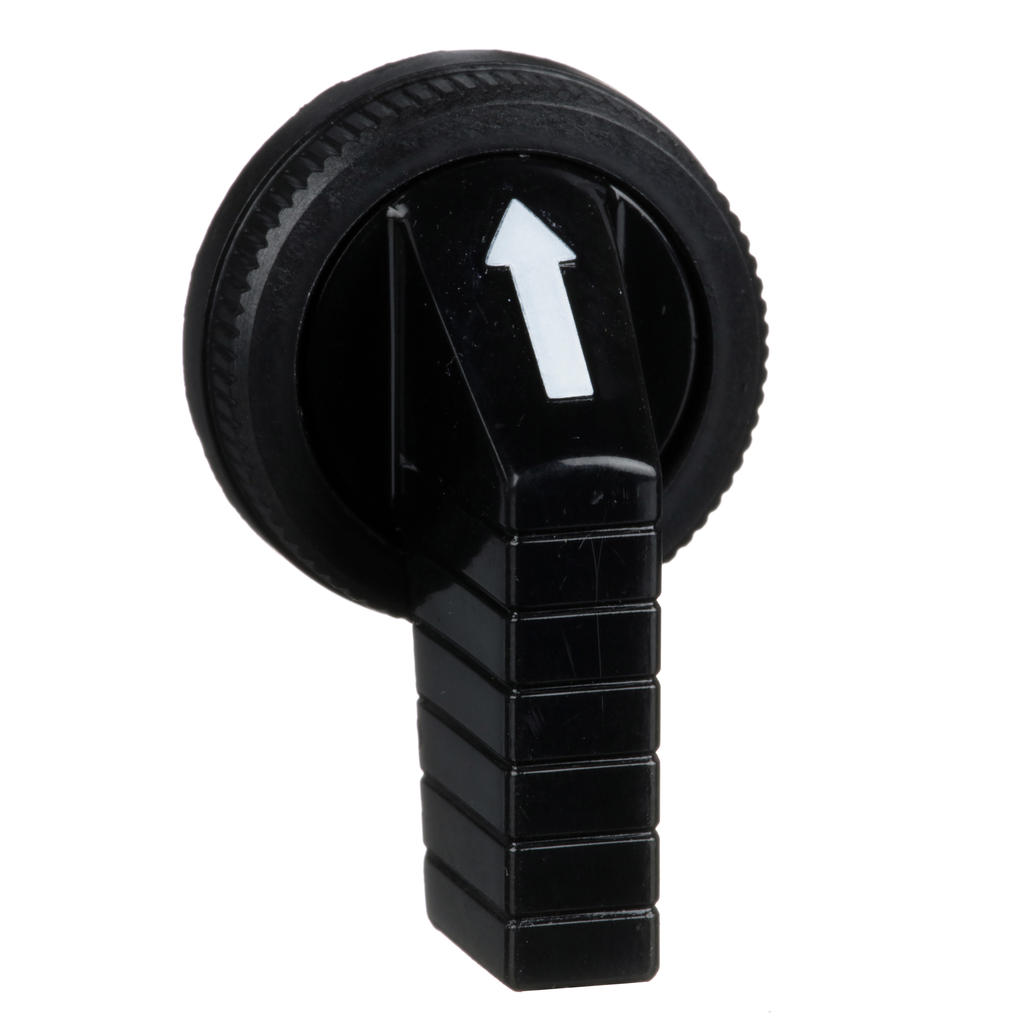 Square D 9001B25 NEMA 4/4X/13 Black Gloved Hand 30 mm Selector Switch Knob