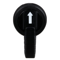 Square D 9001B25 NEMA 4/4X/13 Black Gloved Hand 30 mm Selector Switch Knob