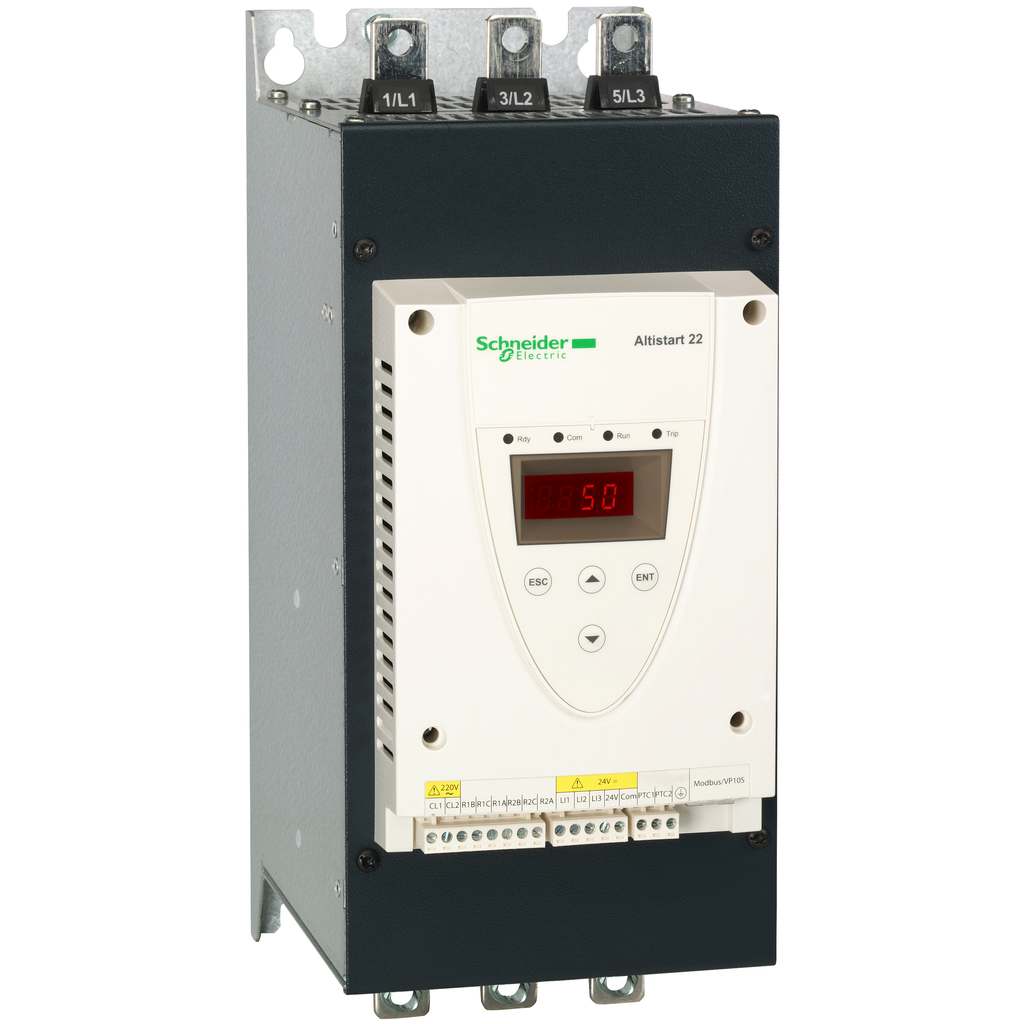 Schneider Electric ATS22C11S6U Soft Start Unit Power 110V 208 to 575V 30 to 100HP