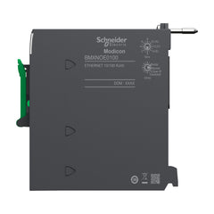 Schneider Electric BMXNOE0100 Square D 10/100 Mbps IP20 Ethernet TCP Network PLC Module