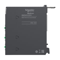 Schneider Electric BMENOC0301 network module, Modicon M580, Ethernet IP/Modbus TCP