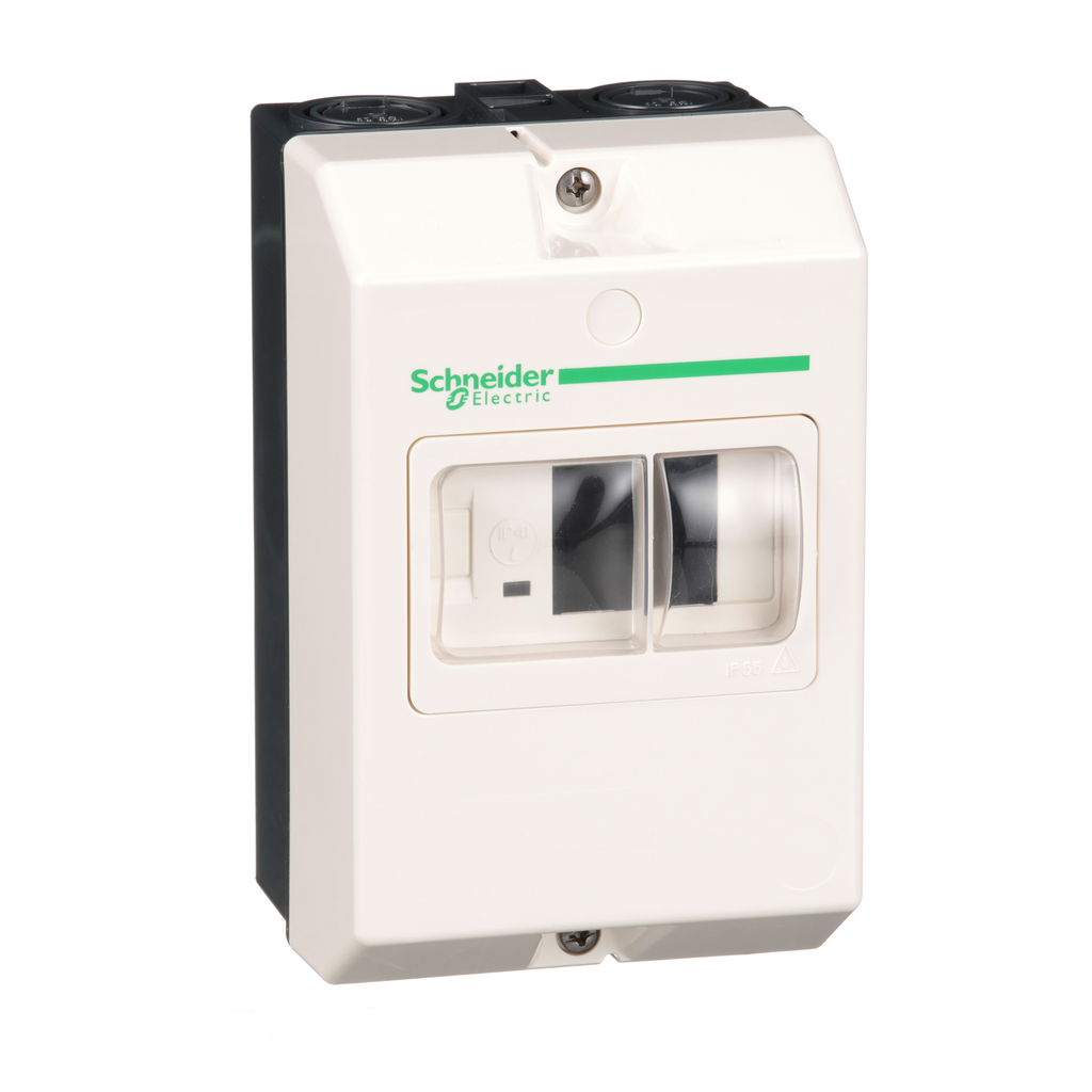 Schneider Electric GV2MC02 Square D Surface Mount Manual Starter Enclosure