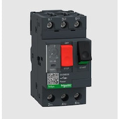 Schneider Electric GV2ME08 MOTOR CIRCUIT BREAKER TESYS DECA 3P 2.5-4 A