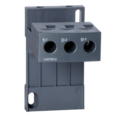 Schneider Electric LAD7B10 Screw Terminal 35 mm Rail Mounting Terminal Block