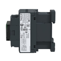 Schneider Electric LC1D18U7 600 VAC 18 Amp 3-Pole 1NO 1NC Screw Terminal Full Voltage Non-Reversing IEC Contactor