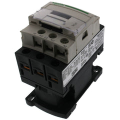 Schneider Electric LC1D09B7 Square D 600 VAC 9 Amp 3-Pole 1NO 1NC Screw Terminal Full Voltage Non-Reversing IEC Contactor