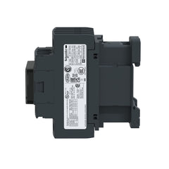 Schneider Electric LC1D128BD IEC Contactor TeSys Deca Nonreversing 25A Resistive 4 Pole 2 NO and 2 NC 24VDC Coil