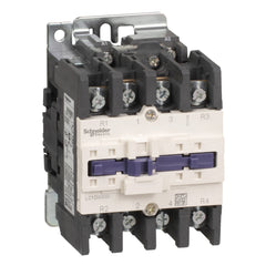 Schneider Electric LC1D80008F7 IEC Contactor, TeSys Deca, Nonreversing, 125A Resistive, 4 Pole, 2 NO and 2 NC, 110VAC 50/60Hz Coil