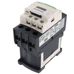 Schneider Electric LC1D32BD 600 VAC 32 Amp 3-Pole 1NO 1NC Screw Terminal Full Voltage Non-Reversing IEC Contactor