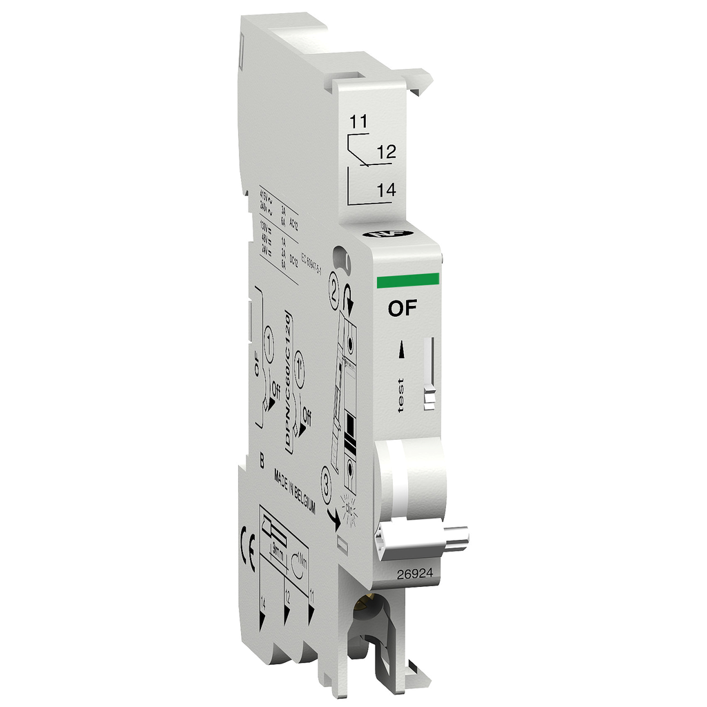 Schneider Electric M9A26924 SQD M9A26924 Multi9 - OC contact - 240/415 V AC - 24/130 V DC