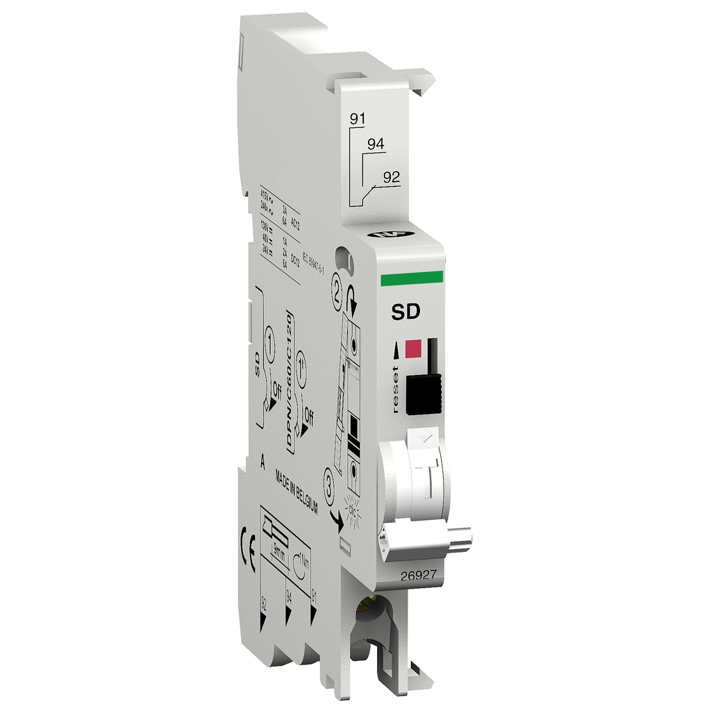 Schneider Electric M9A26927 Multi9 - fault contact - 240/415 V AC - 24/130 V DC