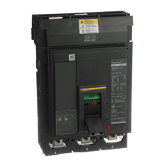 Square D MJA36800E10 Circuit Breaker PowerPacT M 300A to 800A 3 Pole 600VAC 25kA I-Line Adjustable Trip 80% ABC