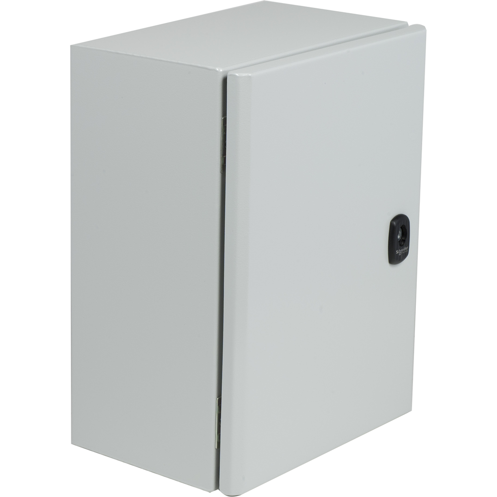 Schneider Electric NSYS3DC6630 Wall Mounted Steel Enclosure 600x600x300mm