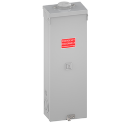 Square D Q2200MRBE Circuit Breaker Enclosure 200 Amp NEMA 3R