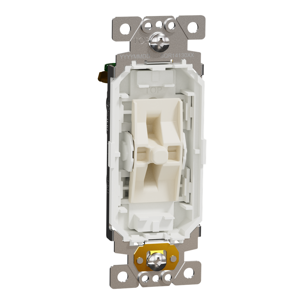 Square D SQR14130XX Switch Module X Series 15A Single Pole 3 Way