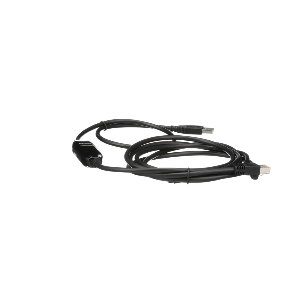 Schneider Electric TCSMCNAM3M002P USB to RJ45 Connection Cable