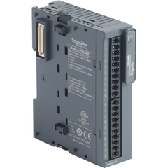 Schneider Electric TM3AM6 SQD TM3AM6 IO Analog Module, Modicon, 4 Inputs, 2 Outputs, 24V DC