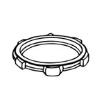 ABB SP-LN110 T-B 4IN LNUT THIN CONSTRUCT RGD/IMC STL