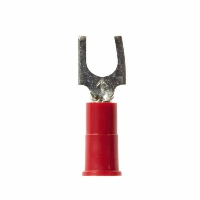 Highland BFV18-10Q Block Insulated Fork Terminal 22 to 18 AWG